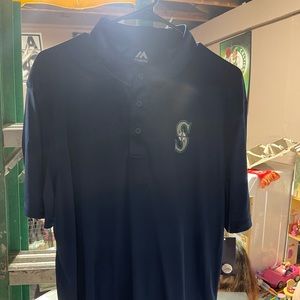 Seattle Mariners men’s polo Dri-fit